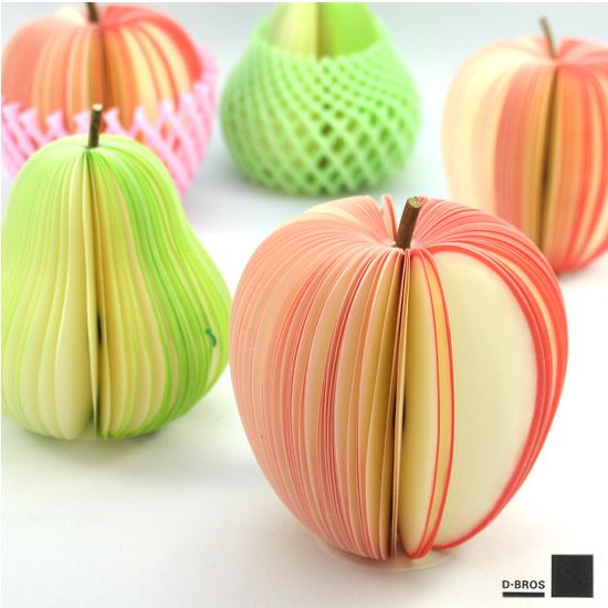 正規品]ディーブロス D-BROS フルーツメモ [KUDAMEMO] ◇ 通販 文房具