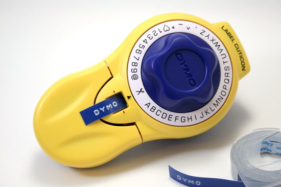 ダイモ DYMO ラベルキュティコン テープライター【送料無料】 通販