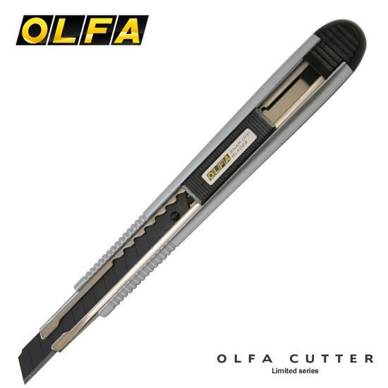オルファ OLFA リミテッドシリーズカッターナイフ 30度鋭角刃