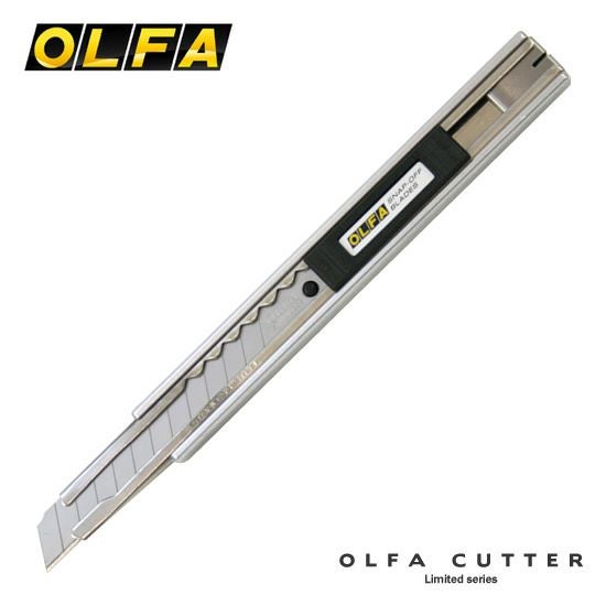 オルファ OLFA リミテッドシリーズカッターナイフ ラバー付きオート