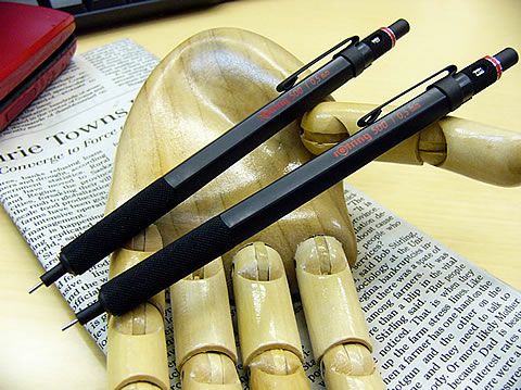 ロットリング ROTRING メカニカルペンシル500N 通販 文房具の和気文具
