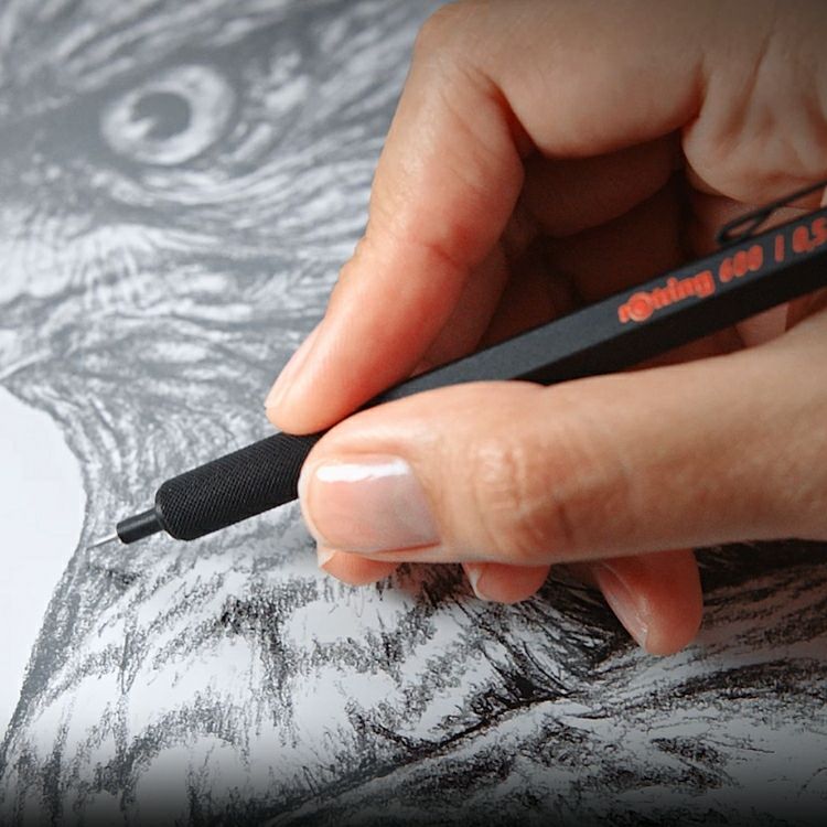 ロットリング600 ROTRING メカニカルシャープペンシル 0.5mm【名入れ