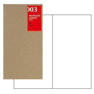 トラベラーズノート TRAVELER'S Notebook リフィル 無罫 ◇ 通販