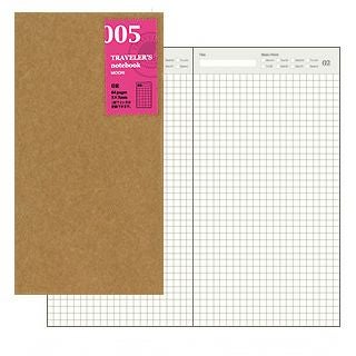 トラベラーズノート TRAVELER'S Notebook リフィル セクション ◇ 通販