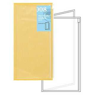 トラベラーズノート TRAVELER'S Notebook リフィル ジッパーケース