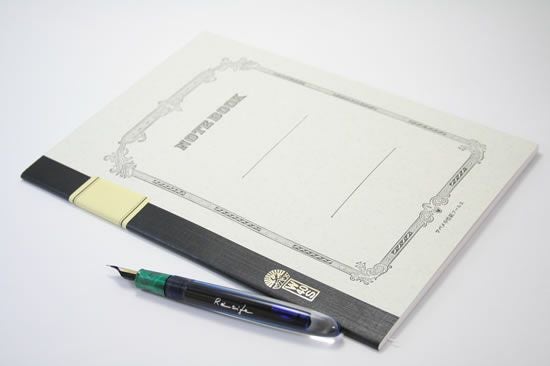 ツバメノート 白無地ノート A4 40枚 5冊セット / 5セット 通販 文房具