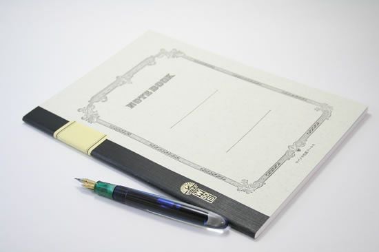 ツバメノート 白無地ノート A4 40枚 5冊セット / 5セット 通販 文房具