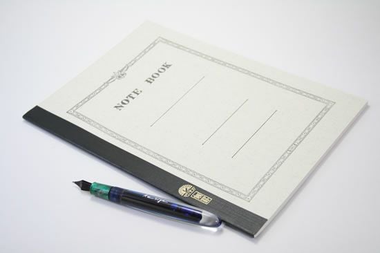 ツバメノート 白無地ノート A4 40枚 5冊セット / 5セット 通販 文房具