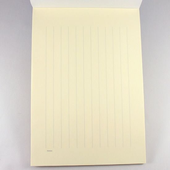 満寿屋[ますや]YUGA LETTER PAD 洋便箋[B5サイズ 縦罫] 通販 文房具の