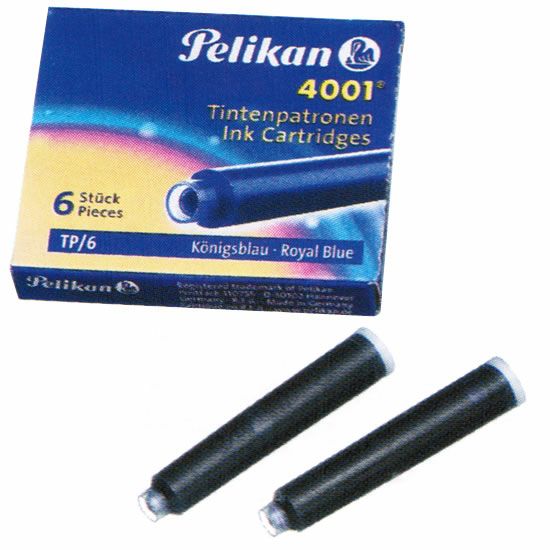 ペリカン Pelikan 万年筆インクカートリッジTP 6 6本入り ◇ 通販