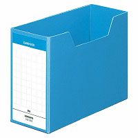 コクヨ 情報カード ボックスB6カード 300枚収納青 ｼｶ-312B 通販 文房具