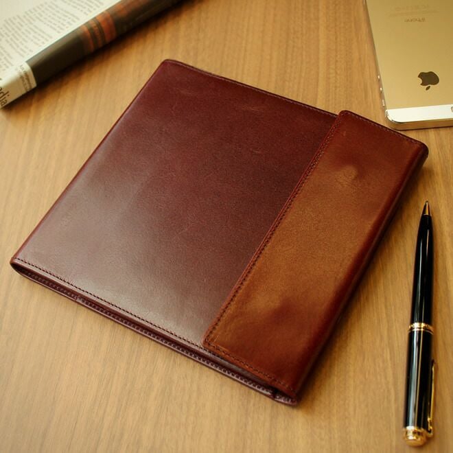 和気文具オリジナル クオバディス エグゼクティブサイズ専用 レザー