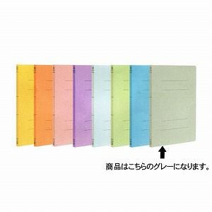 サクラクレパス フラットファイルA4S グレー OFK-A4S#44 / 10セット