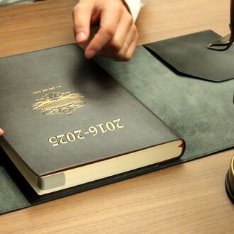 和気文具オリジナル 石原10年日記専用 本革カバー 日本製【名入れ 無料