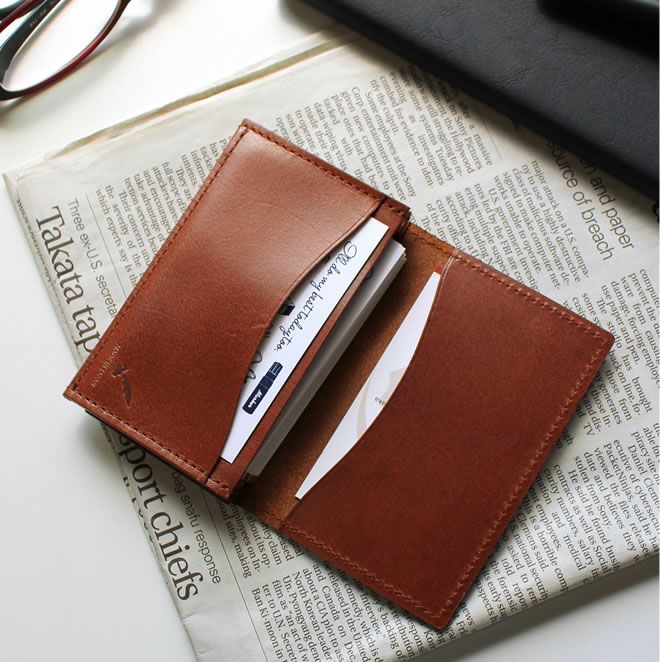 和気文具オリジナル 名刺入れ 名刺ケース カードケース 日本製【名入れ