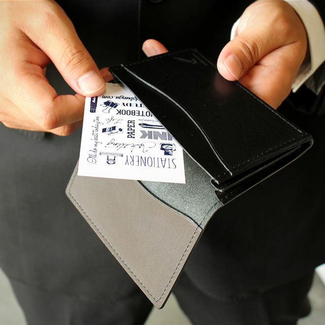和気文具オリジナル 名刺入れ 名刺ケース カードケース 日本製【名入れ