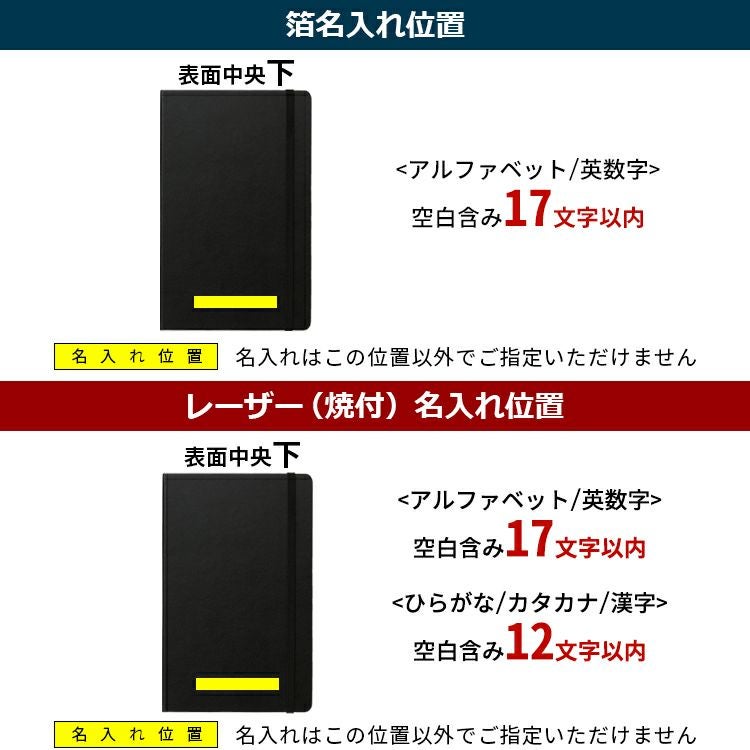 モレスキン ソフトカバーノート ラージサイズ【レーザー名入れ無料