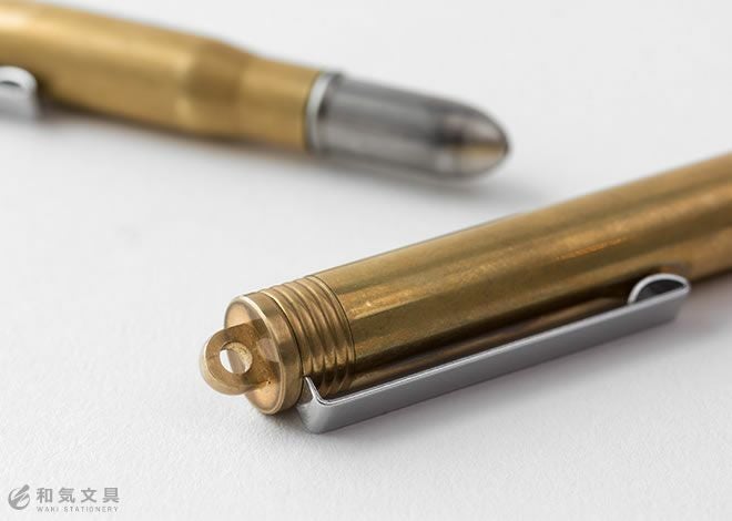 ブラス 万年筆 無垢 TRAVELER'S COMPANY トラベラーズカンパニー 真鍮