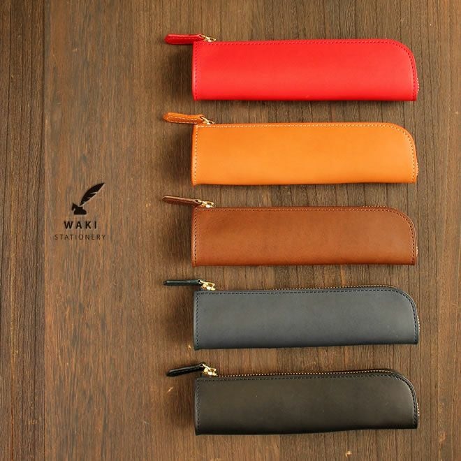 モンブラン MONTBLANC レザーペンケース 2本差し ペンケース ブランド