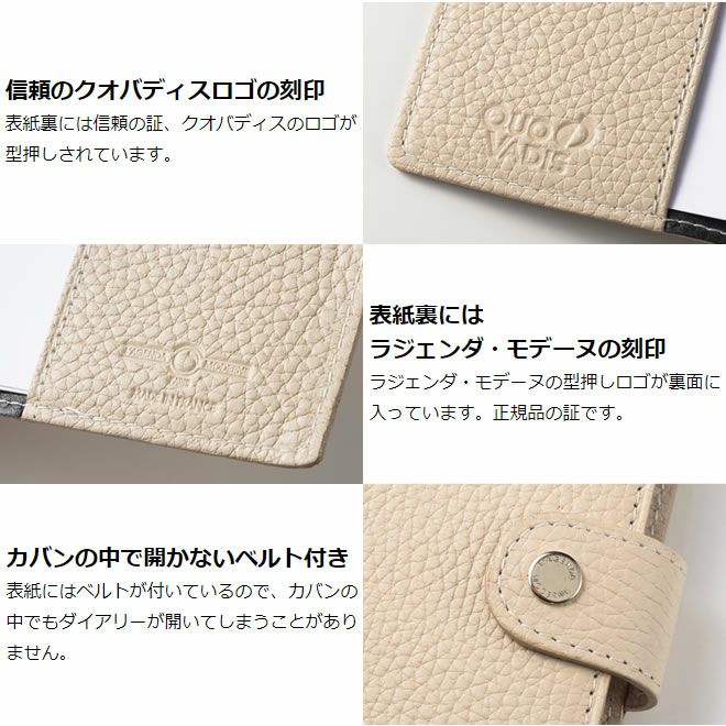 クオバディス 10×15カバー 本革[牛革]トリオン[カバーのみ]【名入れ