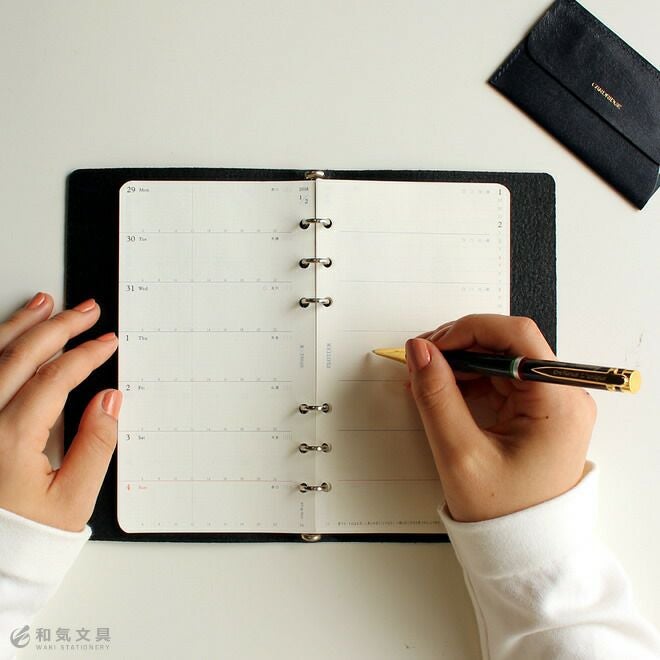 プロッター PLOTTER シュリンク Shrink システム手帳[ バイブルサイズ