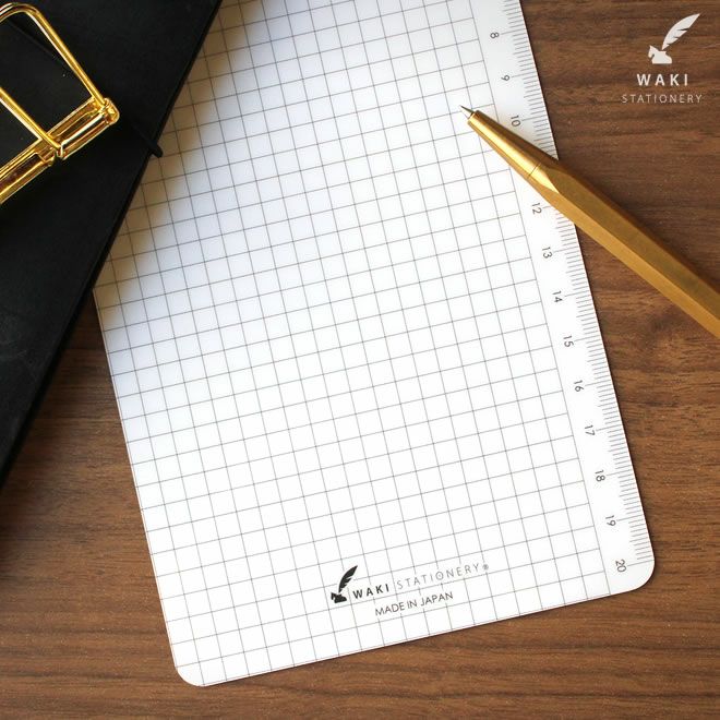 下敷き トラベラーズノートレギュラー用 和気文具オリジナル