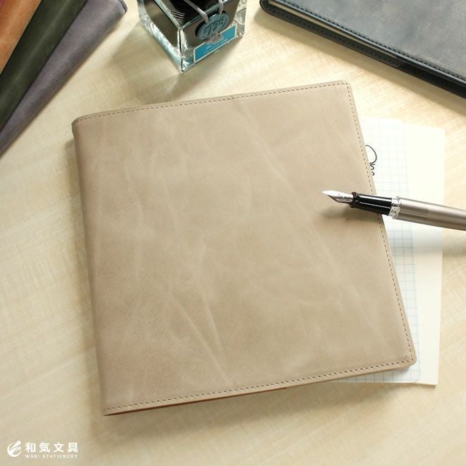 和気文具オリジナル クオバディス エグゼクティブサイズ 本革手帳