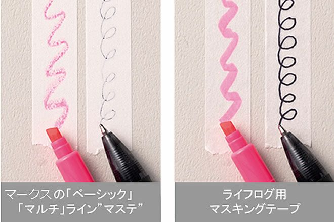 マステ】【バレットジャーナル】 マークス MARKS ライフログ用