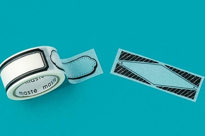 マステ】【バレットジャーナル】 マークス MARKS 水性ペンで書ける