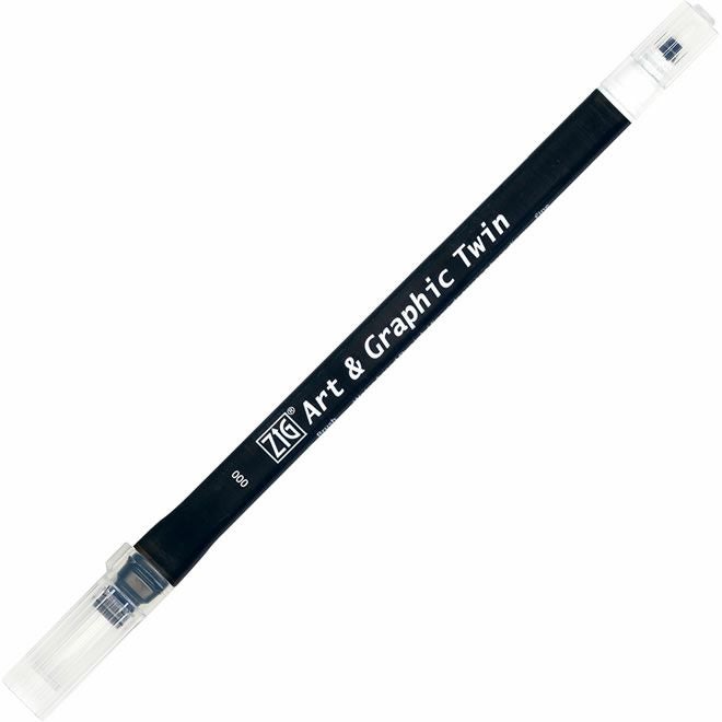 Zig Art & Graphic Twin Pen TUT-80 呉竹zig art&graphic twin rb+f 品番
