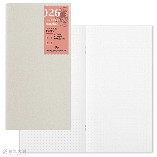 トラベラーズノート TRAVELER'S Notebook リフィル セクション ◇ 通販