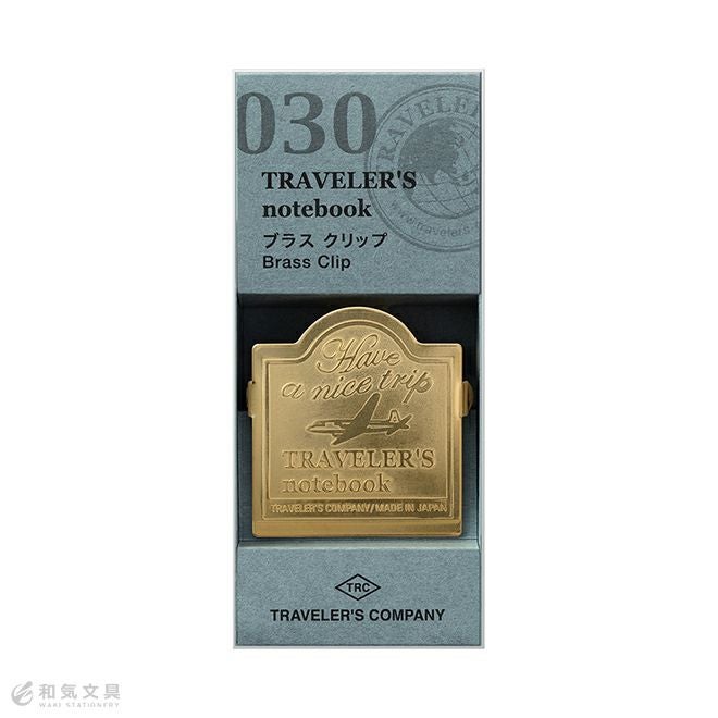 トラベラーズノート USA & TSL 限定　ブラスクリップ　など4点セット 000000149678-04.jpg?size=org&t