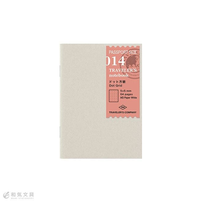 トラベラーズノート TRAVELER'S Notebook パスポートサイズ リフィル
