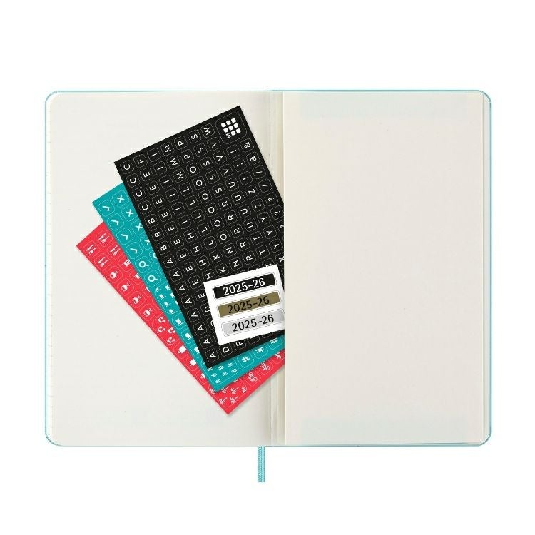 モレスキン 手帳 2026年 18ヶ月 ダイアリー 7月始 週間 レフト