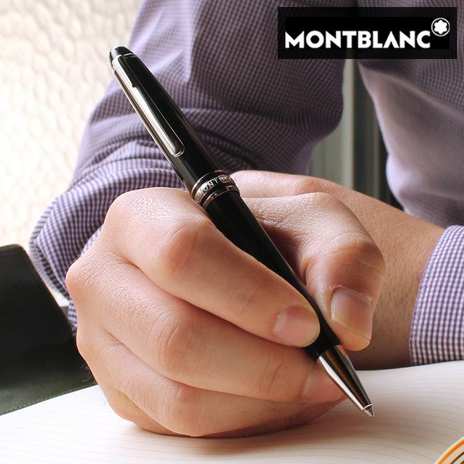 モンブラン MONTBLANC マイスターシュテュック プラチナ クラシック