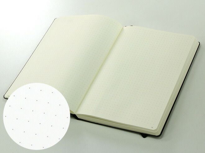 ロイヒトトゥルム LEUCHTTURM1917 ミディアム A5 ドット方眼【名入れ