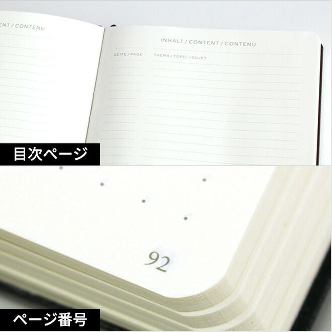 ロイヒトトゥルム LEUCHTTURM1917 ミディアム A5 ドット方眼【名入れ