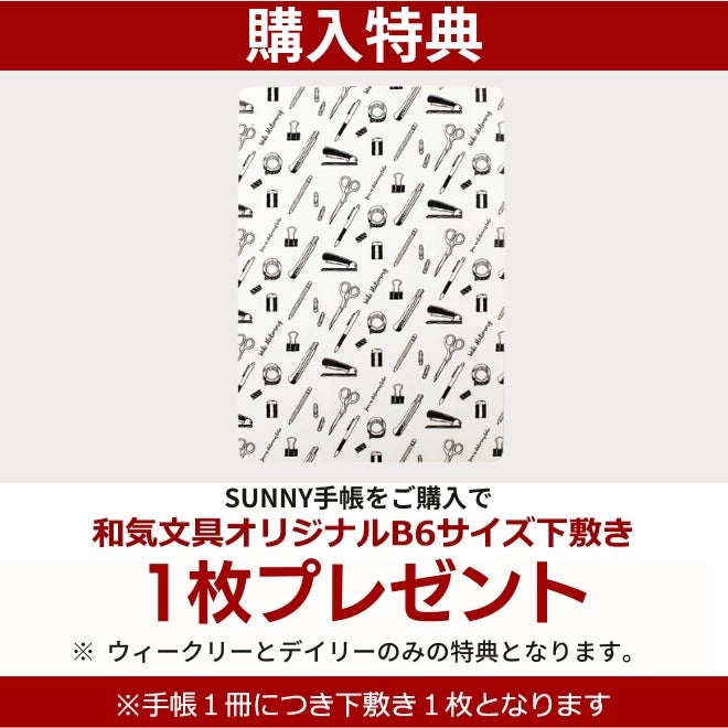 購入特典あり 2027年 手帳 いろは出版 サニー手帳 SUNNY SCHEDULE BOOK