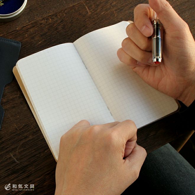 DIALOG NOTEBOOK ダイアログノート [3冊セット] ページ番号付 5mm方眼