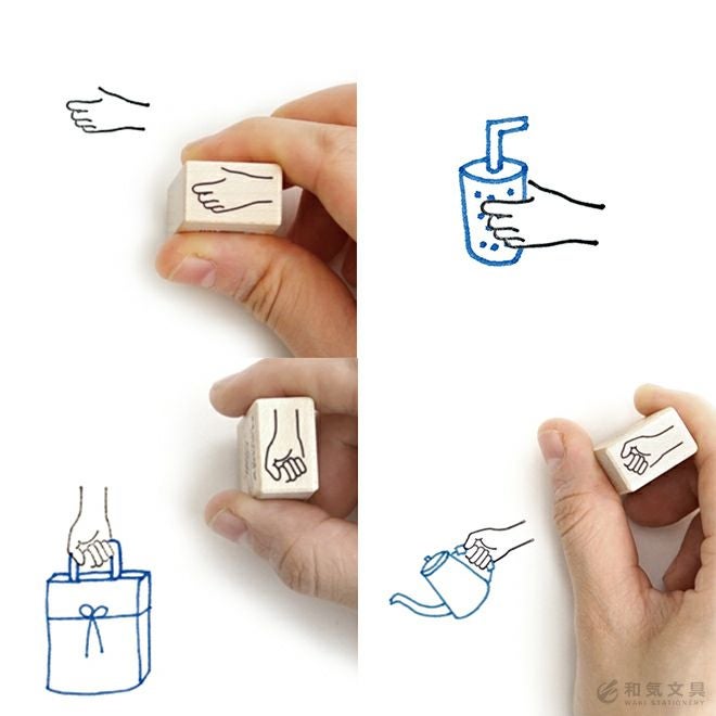 プレイン Plain 直物生活文具 ハンディスタンプ Handy Stamp ◇ 通販