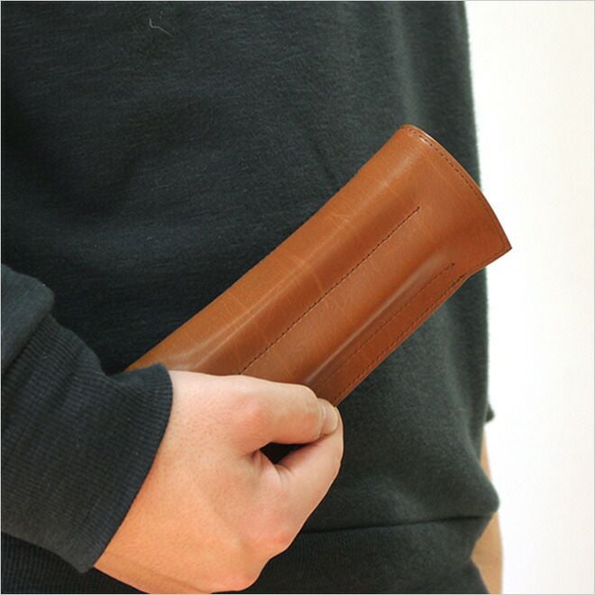 ノックス KNOX ピアス PEARCE ロールペンケース【名入れ 無料