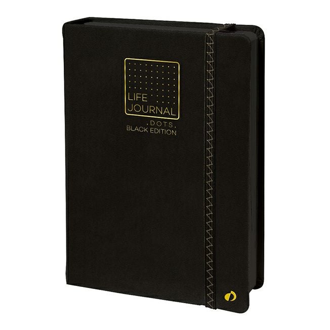 クオバディス ライフジャーナル LIFE JOURNAL ドット DOTS A5 ブラック