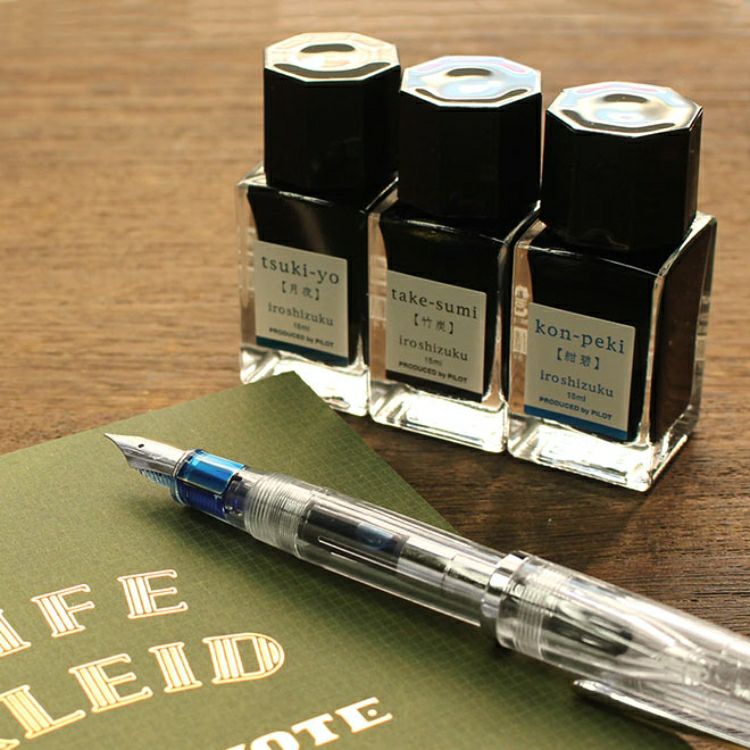 万年筆ギフトセット セーラープロフィットjr + パイロット色彩雫mini