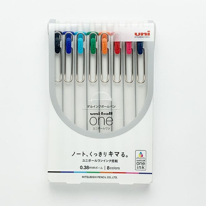 三菱鉛筆 ユニボール ワン uni-ball one ゲルインクボールペン 0.38mm