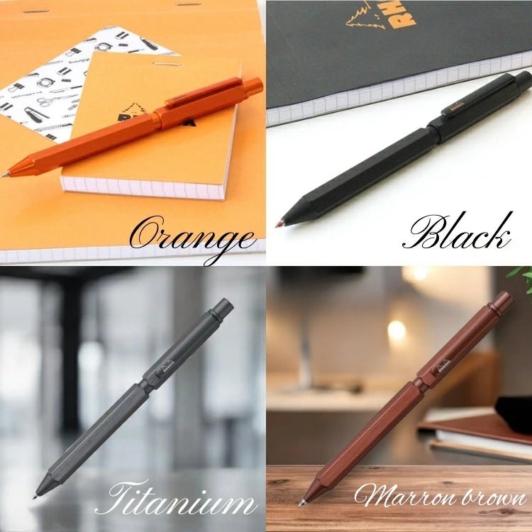 ロディア スクリプトマルチペン 3in1 多機能ペン【名入れ 無料