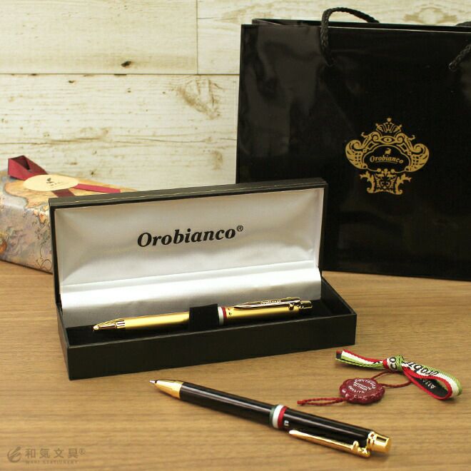 ボールペン オロビアンコ OROBIANCO トリプロ 多機能ボールペン【名
