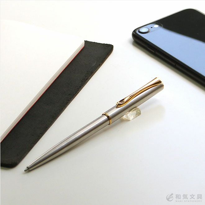 ディプロマット DIPLOMAT トラベラー ステンレススチール ゴールド