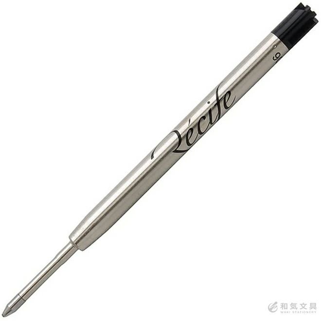 レシーフ Recife ボールペン 替芯 黒 ◇ 通販 文房具の和気文具