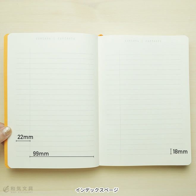 ロディア ゴールブック goalbook A5サイズ ページ番号付 5mmドット方眼