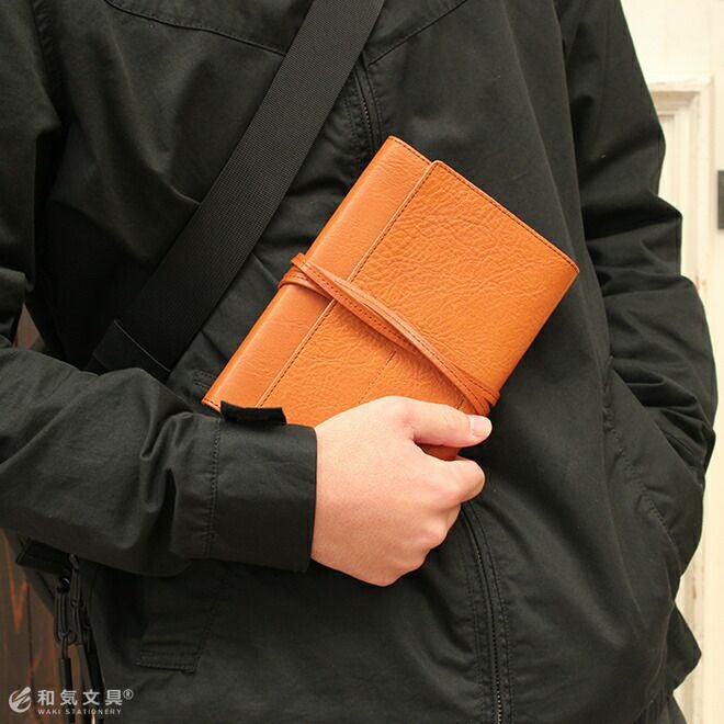 和気文具オリジナル 本革カバー ロールタイプ JSダイアリー用 B6変形